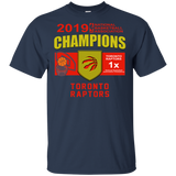 Toronto-Finals-Champions-2019-T-Shirt-For-Raptors-Fans G200 Gildan Ultra Cotton T-Shirt