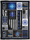 Nathan - VPS Cozy Plush Fleece Blanket - 30x40
