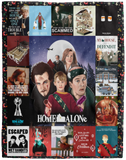 Home Alone Blanket, Home Alone Movies Fleece, Sherpa Blanket - VPL Cozy Plush Fleece Blanket - 60x80
