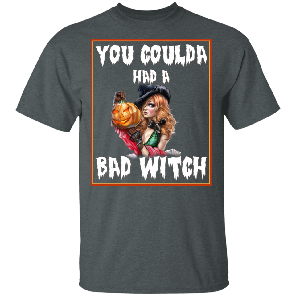 Halloween You Coulda Had A Bad Witch Movie T-Shirt c
