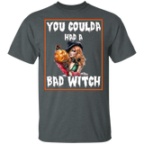 Halloween You Coulda Had A Bad Witch Movie T-Shirt c