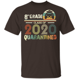 8th Grade Class of 2020 Quarantined T-Shirt Graduation Gifts T Shirt