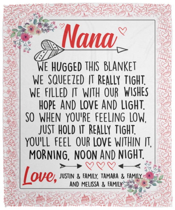 Justin & Family, Tamara & Family, and Melissa & Family - VPM Cozy Plush Fleece Blanket - 50x60