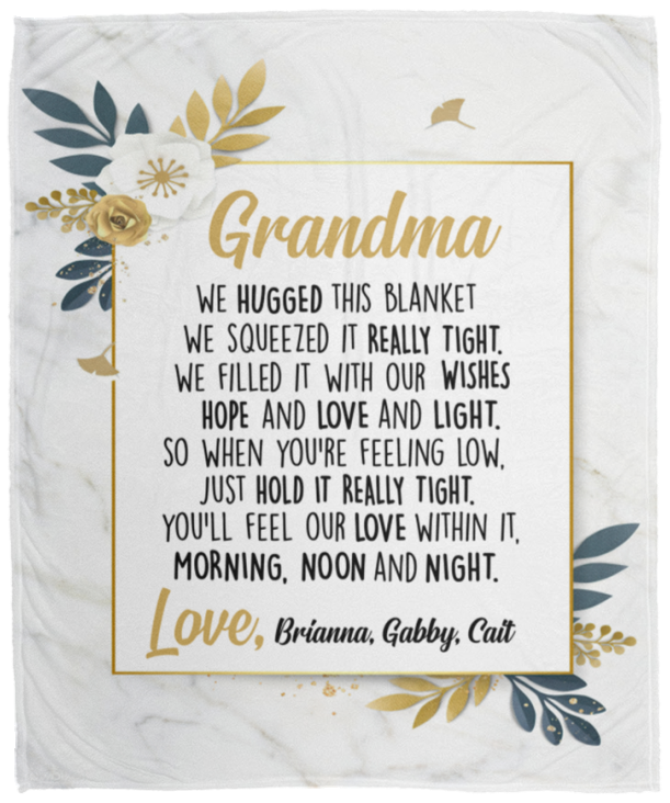 Brianna, Gabby, Cait - VPM Cozy Plush Fleece Blanket - 50x60