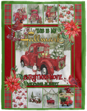 This Is My Hallmark Christmas Movie 60x80 150dpi - VPL Cozy Plush Fleece Blanket - 60x80