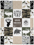 David Michael - VPS Cozy Plush Fleece Blanket - 30x40