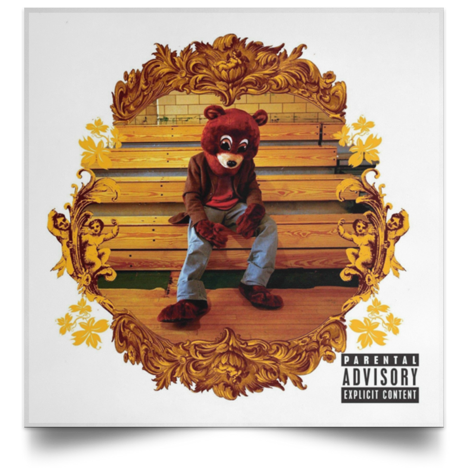 Kanye West The College Dropout Poster Album - No Frame (24 x 24)