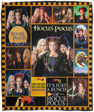 Hocus Pocus V1 - Hocus Pocus Halloween Version 3 - VPM Cozy Plush Fleece Blanket - 50x60