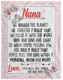 Lyla, Mille Kate - VPL Cozy Plush Fleece Blanket - 60x80