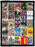 The Beatles Blanket, The Beatles Fleece, Sherpa Blanket, The Beatles For Fans VPS Cozy Plush Fleece Blanket - 30x40