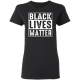 Black Lives Matter T-Shirt womens 1