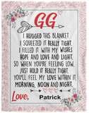 Patrick - VPL Cozy Plush Fleece Blanket - 60x80