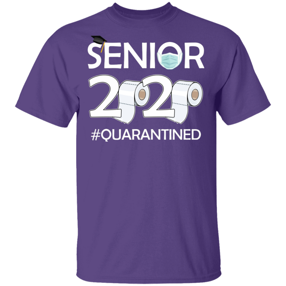 Senior 2020 Quarantined T Shirt, Senior 2020 Quarantined T-Shirt