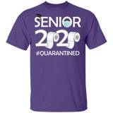 Senior 2020 Quarantined T Shirt, Senior 2020 Quarantined T-Shirt