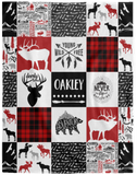 Oakley - VPL Cozy Plush Fleece Blanket - 60x80