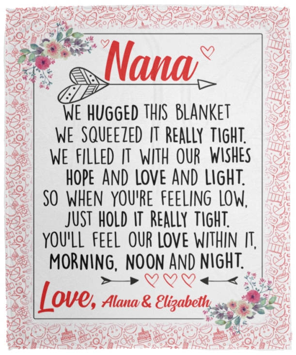 Alana Elizabeth - VPM Cozy Plush Fleece Blanket - 50x60