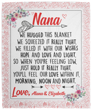 Alana Elizabeth - VPM Cozy Plush Fleece Blanket - 50x60