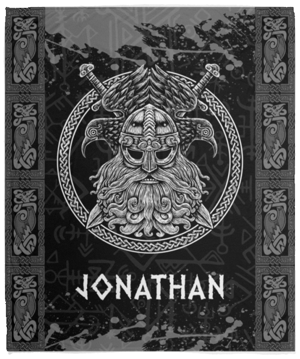 Jonathan - VPM Cozy Plush Fleece Blanket - 50x60