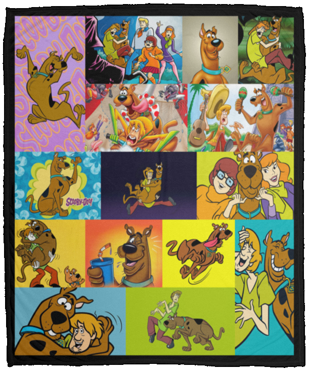 We Are Never Too Old For Dopey Blanket, Dopey Fleece, Sherpa Blanket VPM Cozy Plush Fleece Blanket - 50x60