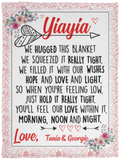 Tania & Georgie - VPS Cozy Plush Fleece Blanket - 30x40
