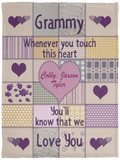 Tyler  - VPS Cozy Plush Fleece Blanket - 30x40