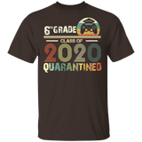 6th Grade Class of 2020 Quarantined T-Shirt Graduation Gifts T Shirt