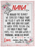 Jaiden, Sevi, Mia & Leila - VPS Cozy Plush Fleece Blanket - 30x40
