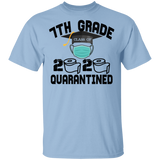 7th Grade Class of 2020 Quarantined T-Shirt Graduation Quarantine Shirt