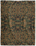 United States Marine Digital Woodland Camouflage Camo Pattern July 4 Fathers Day Birthday Christmas Fleece Sherpa Blanket Bed Throw Tapestry Wall Hanging (USMC Marpat Camo, 50x60, 60x80 inches White) - VPL Cozy Plush Fleece Blanket - 60x80