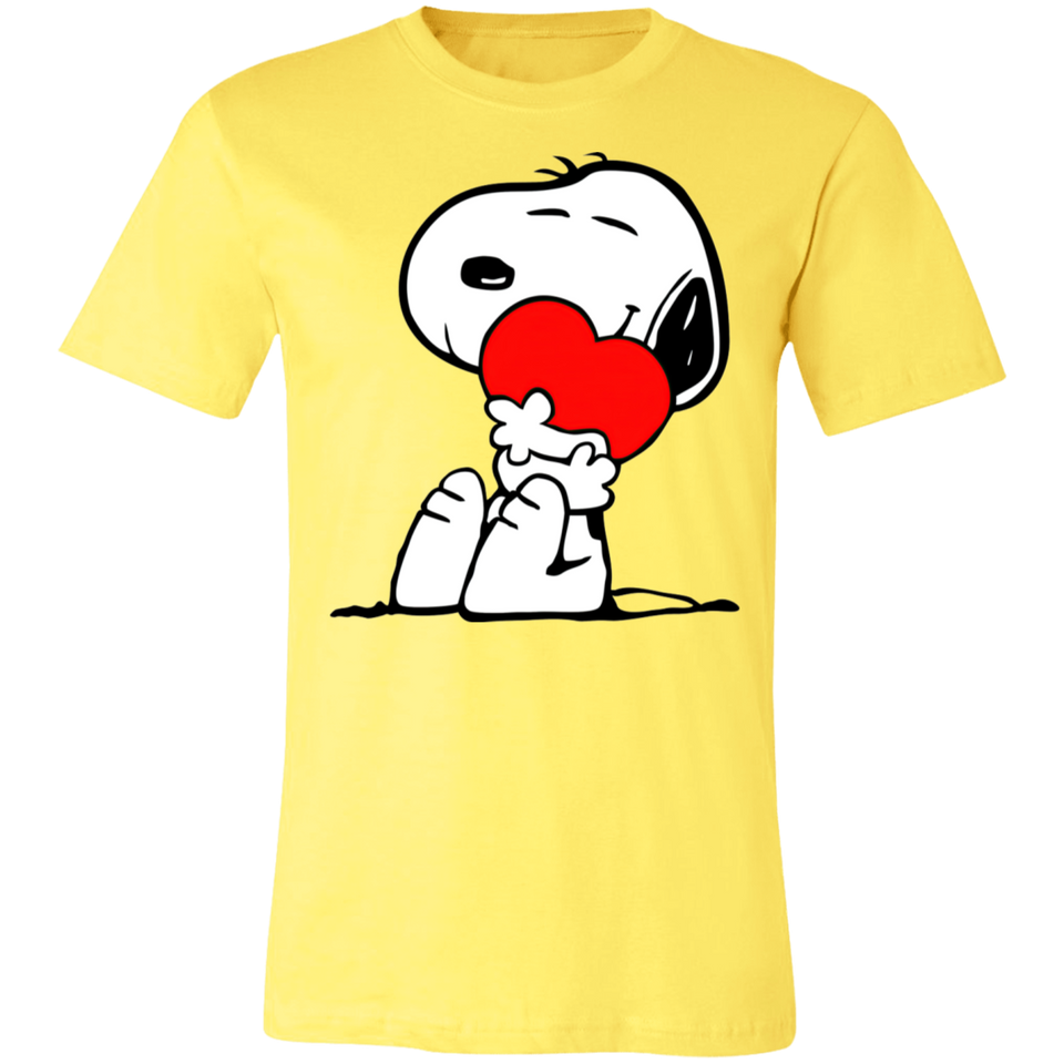 Peanuts: Snoopy Heart Pajamas T-Shirt