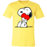 Peanuts: Snoopy Heart Pajamas T-Shirt