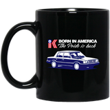 Retro, Chrysler, Plymouth, K-CAR, Reliant K, Aries K Mug Coffee Mug Black Mug 11oz