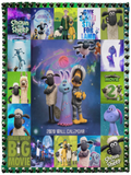 Shaun the Sheep Blanket, Shaun the Sheep Movies Quilt, Fleece, Sherpa Blanket VPS Cozy Plush Fleece Blanket - 30x40