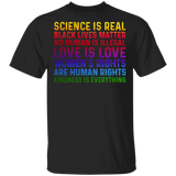 Science is Real Black Lives Matter