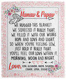Kyra, Alexandra, Dakota, Benjamin, Connor - VPM Cozy Plush Fleece Blanket - 50x60