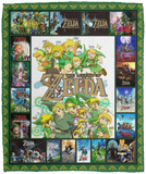 The Legend of Zelda Fleece Blanket, The Legend of Zelda Sherpa Blanket VPM Cozy Plush Fleece Blanket - 50x60