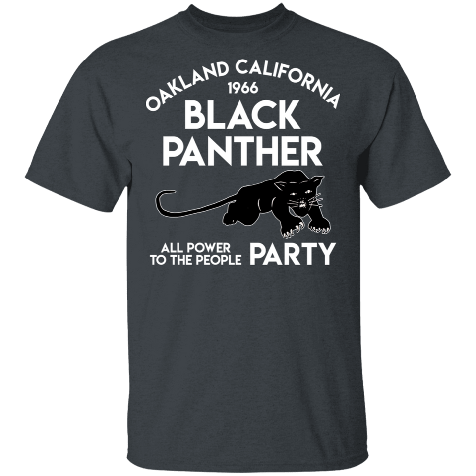 Jennifer Corrigan Mens Oakland California 1966 Black Panther Party Tshirt T-Shirt T Shirt