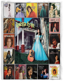 Loretta Lynn Blanket, Loretta Lynn For Fan Fleece, Sherpa Blanket VPL Cozy Plush Fleece Blanket - 60x80