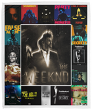 The Weeknd Blanket The Weeknd For Fans Quilt Fleece Sherpa Throw Blanket VPM Cozy Plush Fleece Blanket - 50x60