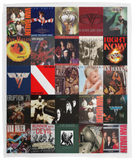 Van Halen Blanket Fleece Sherpa Throw Blanket Quilt for Bedroom Living Room Sofa VPM Cozy Plush Fleece Blanket - 50x60