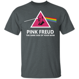 THITHO STORE Pink Freud The Dark Side of Your Mom T-Shirt