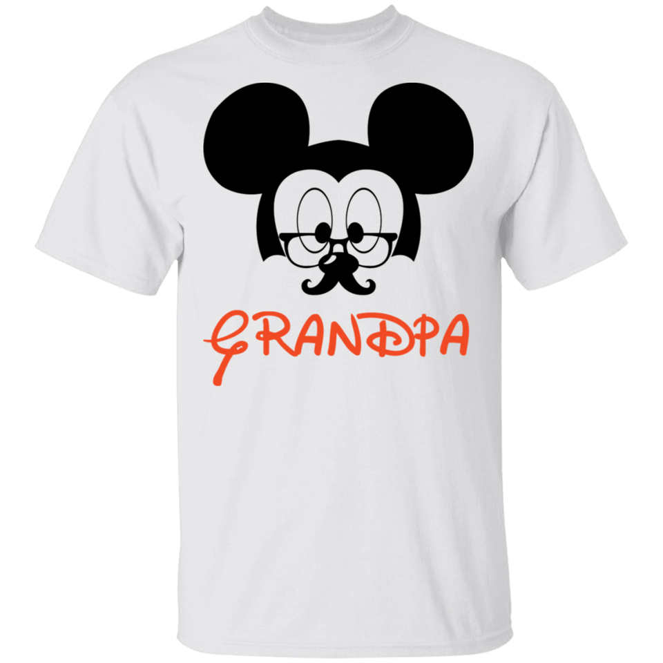 Mom Daddy Brother Sis mickey Family Matching T-shirts disney Trip Vacation shirt Grandpa