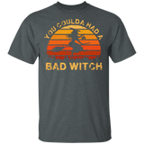 Halloween You Coulda Had A Bad Witch Movie T-Shirt b