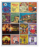 Ripley's Believe it or not Blankets, Soft Comfy Warm Plush Fleece Blankets 2 - VPM Cozy Plush Fleece Blanket - 50x60