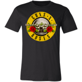 Guns N' Roses Bullet Logo Unisex Jersey Short-Sleeve T-Shirt Guns Nx0027 t Shirt