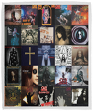Ozzy Osbourne Blanket, Prince of Darkness Fleece, Sherpa Blanket - VPM Cozy Plush Fleece Blanket - 50x60