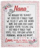 Aaliyah, Lily, Makayla, Layla, - VPM Cozy Plush Fleece Blanket - 50x60