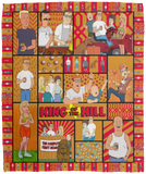 King of the Hill Blanket, King of the Hill TV Series Fleece, Blanket - VPM Cozy Plush Fleece Blanket - 50x60