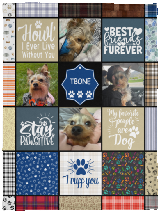TBONE 30x40 - VPS Cozy Plush Fleece Blanket - 30x40