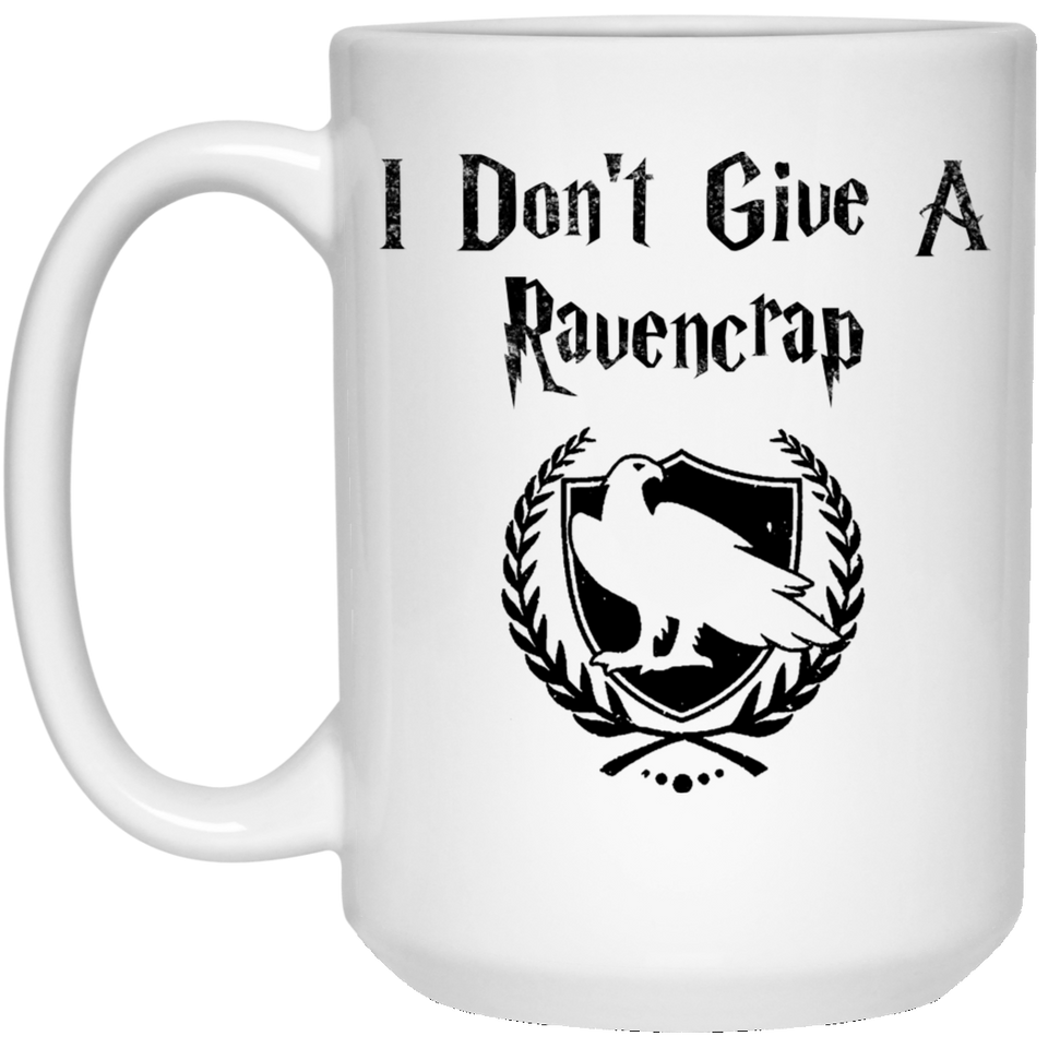 Jyotis - I Don't Give A Ravencrap - Best Birthday Gifts For Dad - Unique Fathers Day Gift For Dad, Wife - Cool Present For a New Father or Husband 15OZ